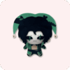 Harlequin Plush Type B