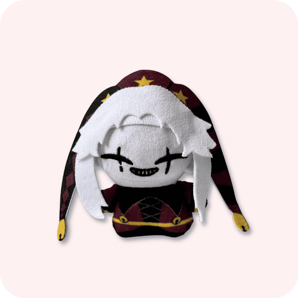 Pierrot Plush Type C Pierrot Plush Type C